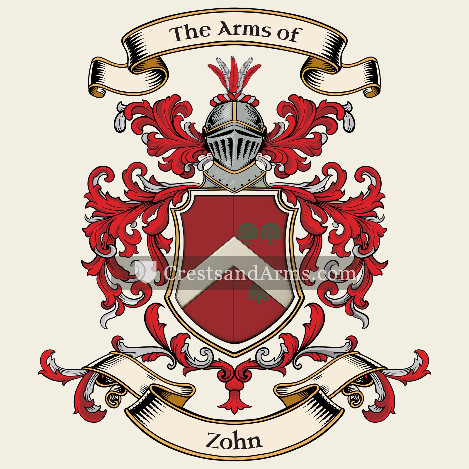 The Zohn coat of arms