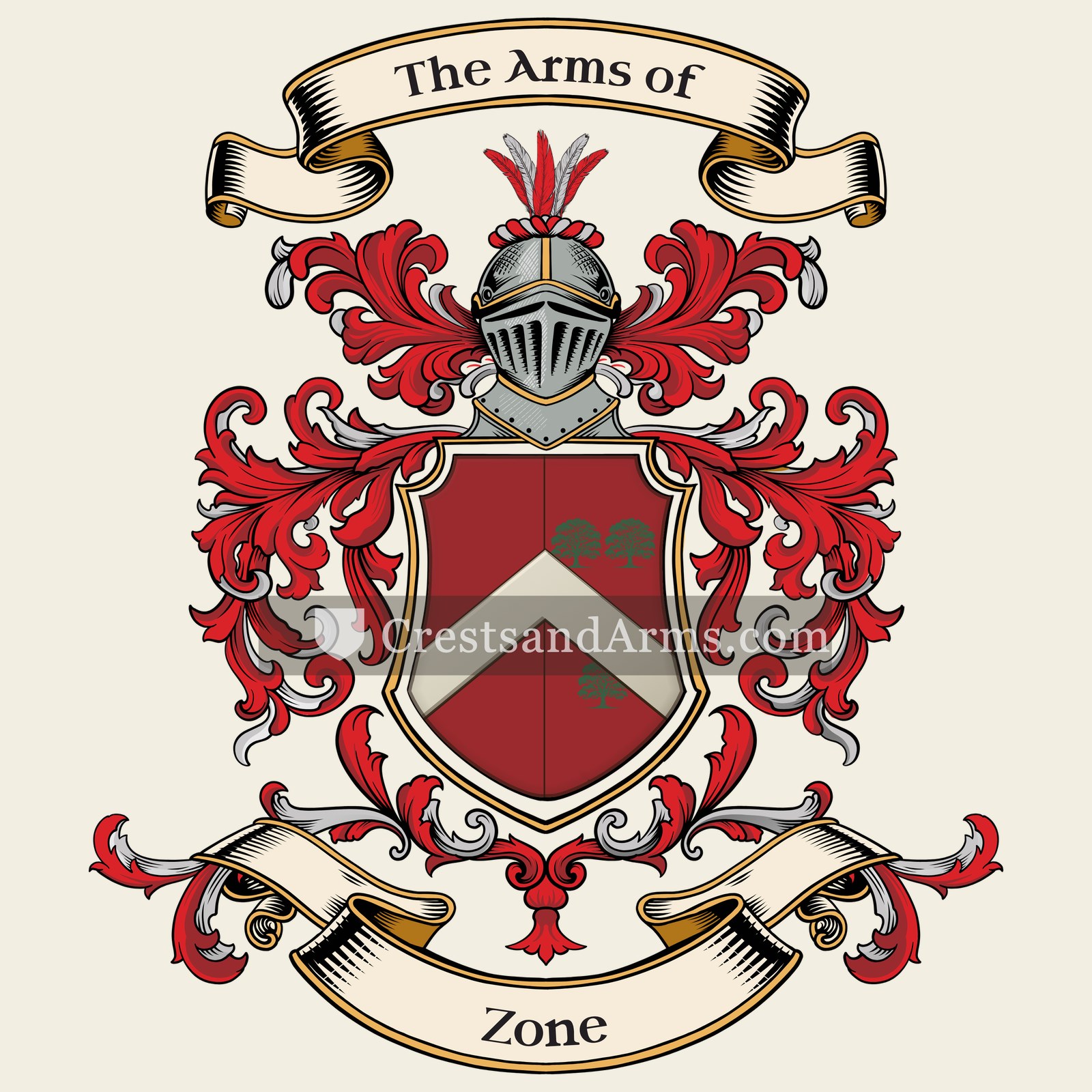 The arms