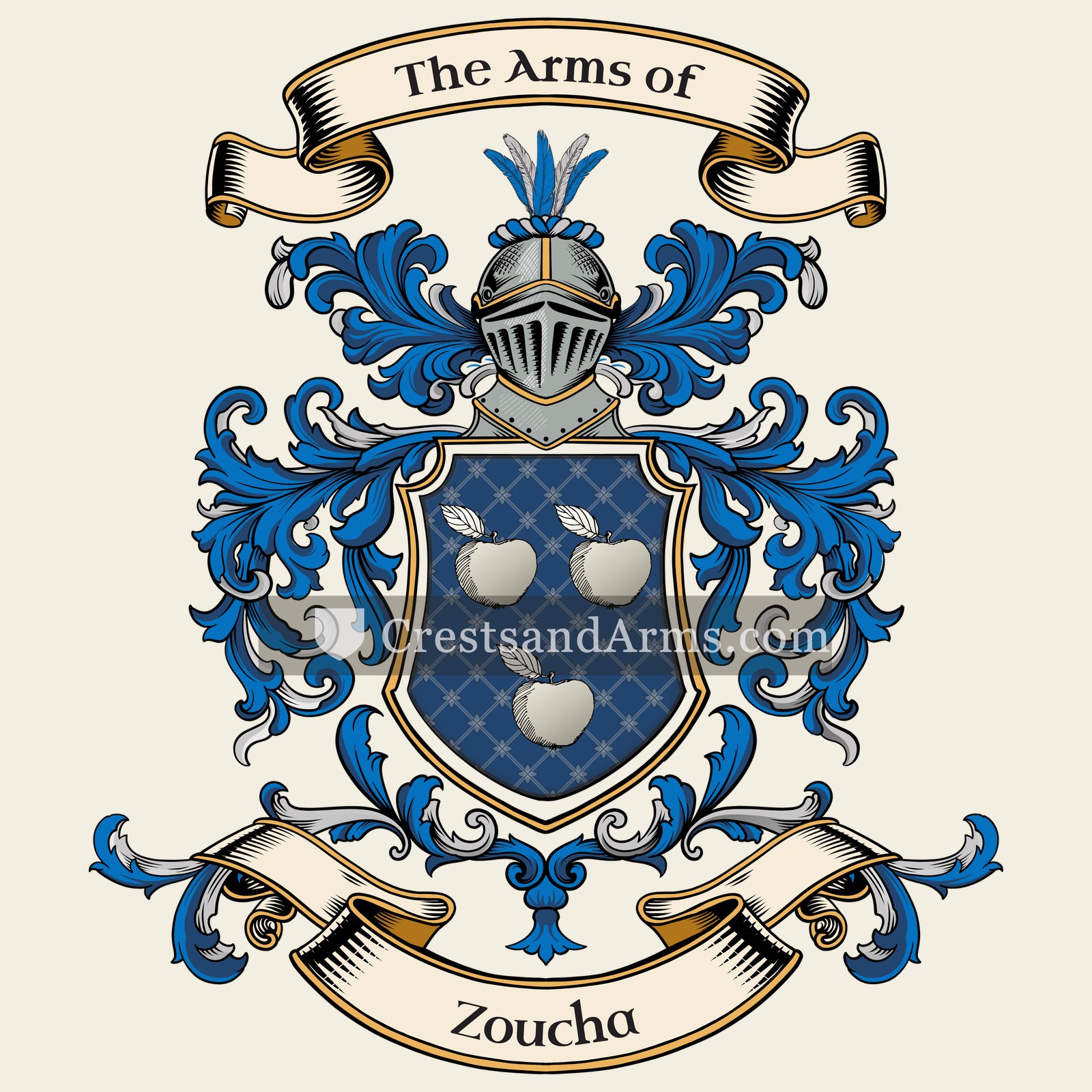 The arms