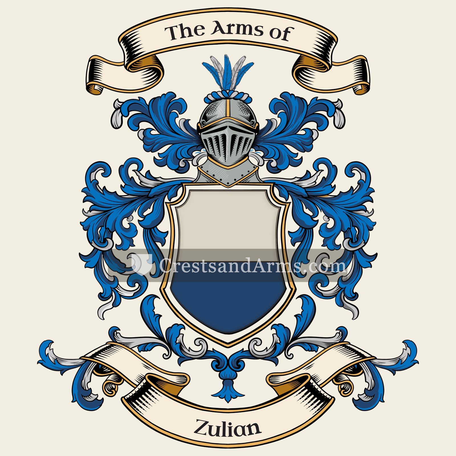 The Zulian coat of arms