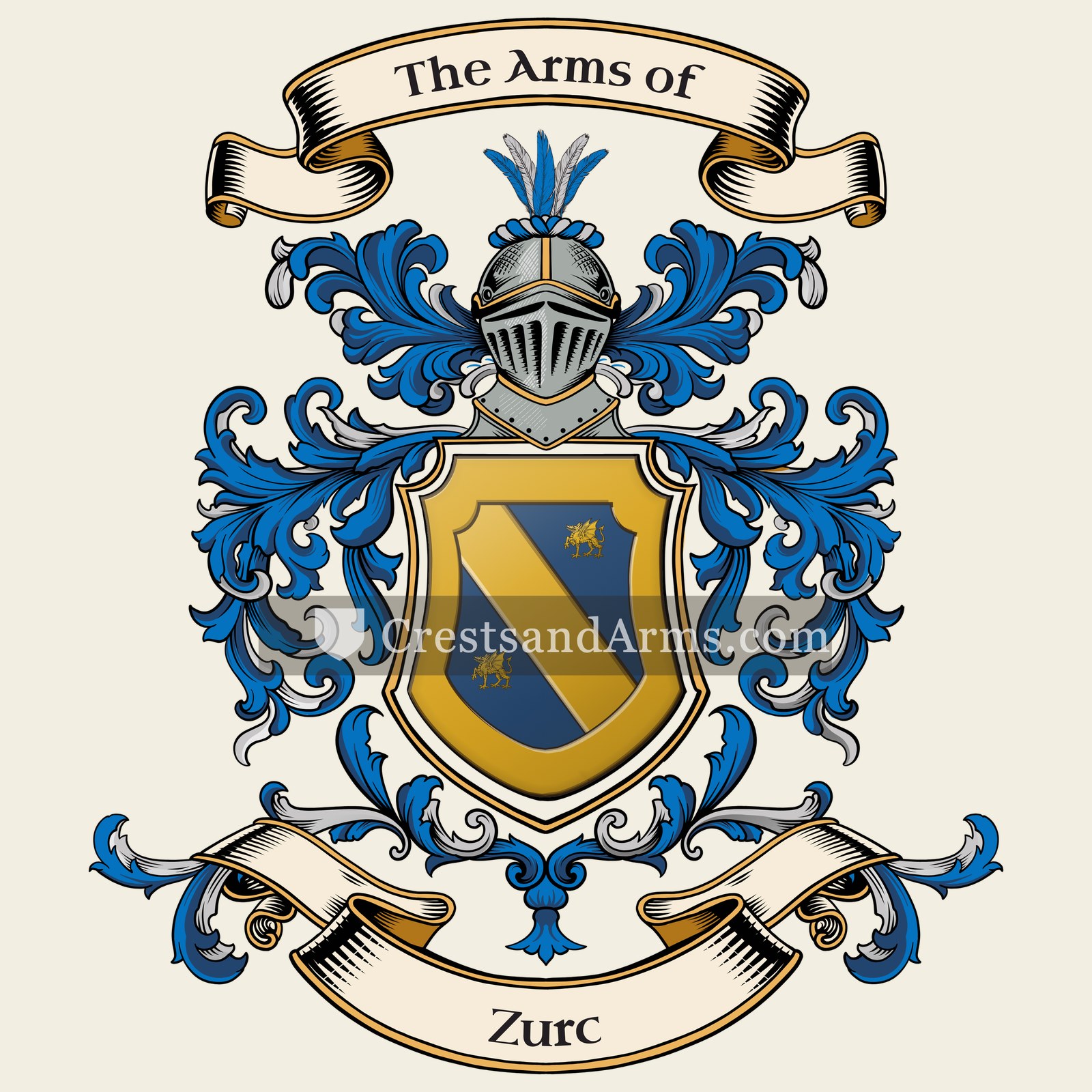 The arms