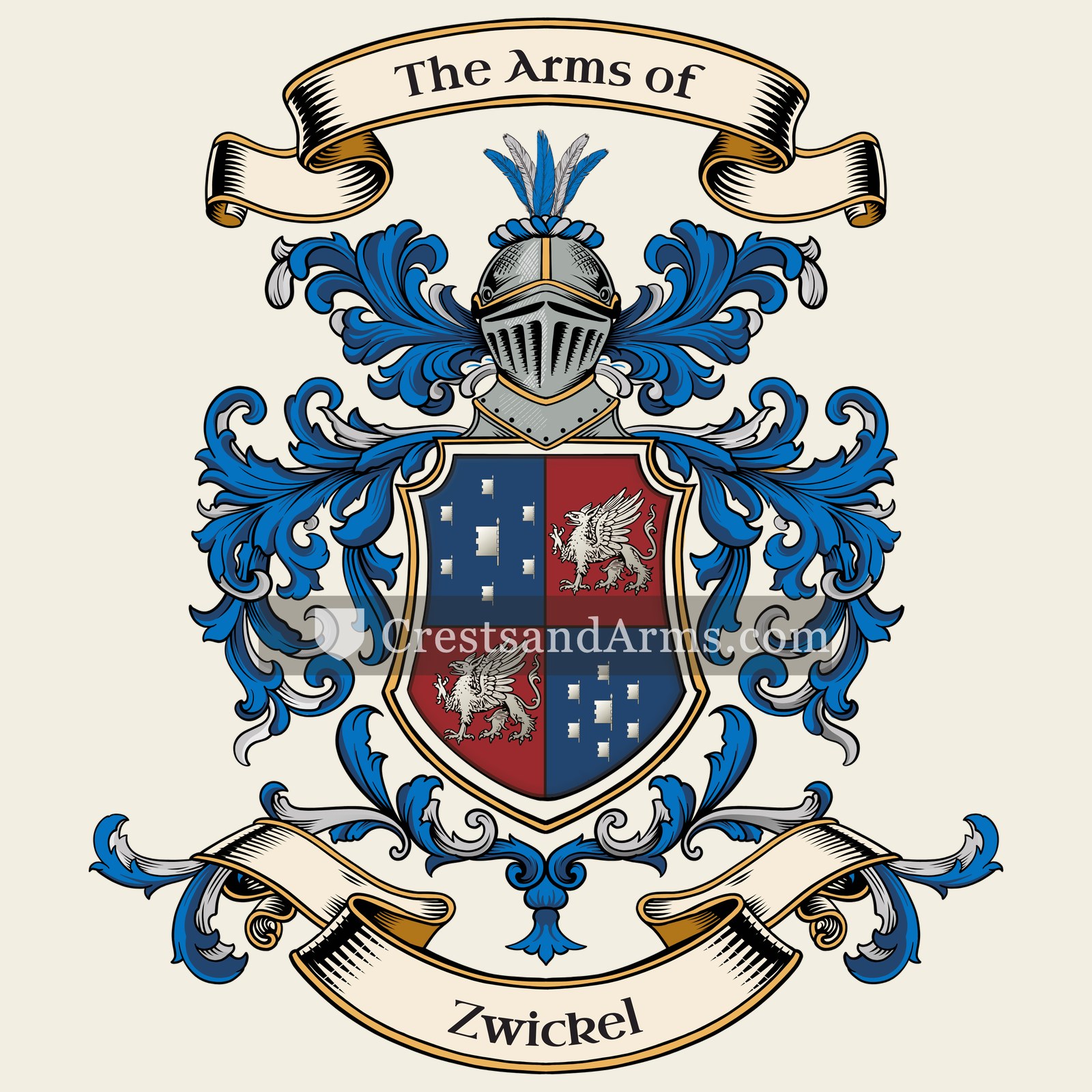 The arms