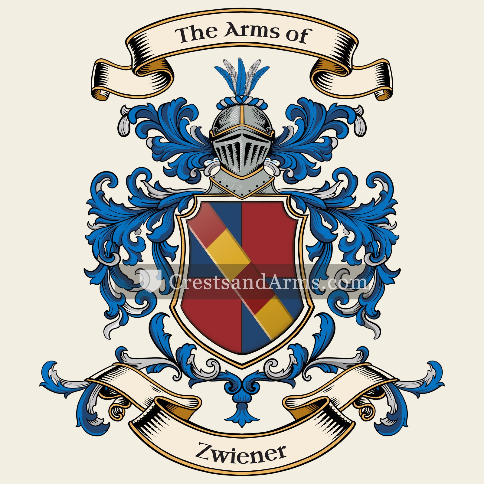 The arms